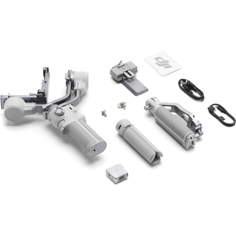 DJI RS 4 Mini Combo Kit - 8